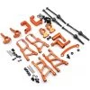 Yeah Racing HPI RS4 Aluminum Essential Upgrade Set (Orange) -Cheap Yeah Racing Store yea rss3 s01or