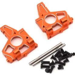 Yeah Racing HPI Sprint 2 Aluminum Bulkhead (Orange)