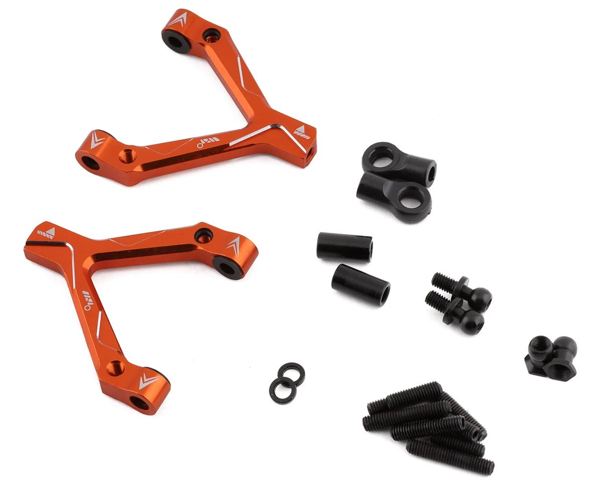 Yeah Racing HPI Sprint 2 Aluminum Rear Suspension Arm Set (Orange) (2) 3 Yeah Racing HPI Sprint 2 Aluminum Rear Suspension Arm Set (Orange) (2)