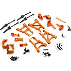 Yeah Racing HPI Sprint 2 Aluminum Essential Upgrade Set (Orange)