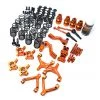 Yeah Racing HPI Sprint 2 RWD Drift Conversion Kit (Orange) -Cheap Yeah Racing Store yea spt2 s04or