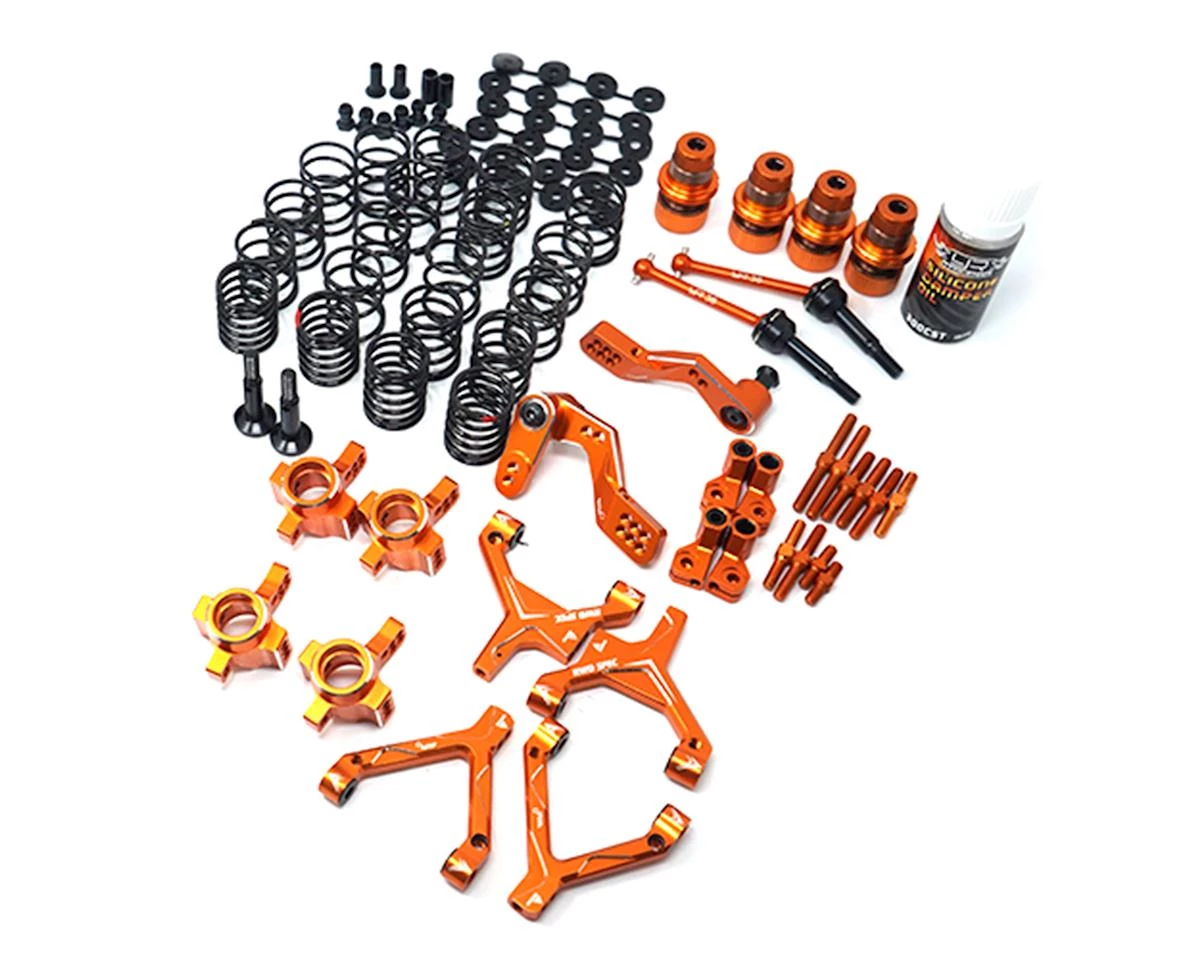 Yeah Racing HPI Sprint 2 RWD Drift Conversion Kit (Orange) 3 Yeah Racing HPI Sprint 2 RWD Drift Conversion Kit (Orange)