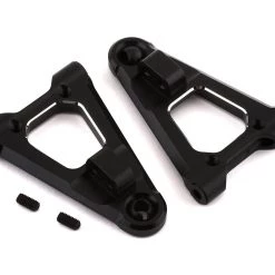 Yeah Racing TC-01 Aluminum Front Lower Suspension Arms (Black) (2)