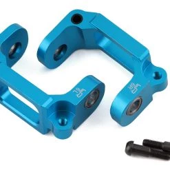 Yeah Racing Tamiya TT-02B Aluminum C-Hubs (Blue)