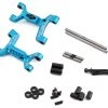 Yeah Racing Tamiya TT-02 RWD Aluminum Rear Lower Suspension Arms (Blue) (2) -Cheap Yeah Racing Store yea tatt 010bu