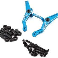 Yeah Racing Tamiya TT-02 RWD Aluminum Steering Rack (Blue)