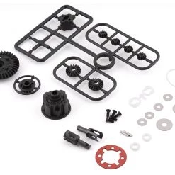 Yeah Racing Tamiya TT-02 Oil-Filled Differential Gear Set