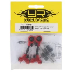 Yeah Racing Tamiya TT-01 & TT-01E Aluminum Front Upper Suspension Arms (Red) -Cheap Yeah Racing Store yea tatt 036rd 2