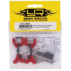Yeah Racing Tamiya TT-01/TT-01E Aluminum Rear Upper Suspension Arms (Red) (2) 5 Yeah Racing Tamiya TT-01/TT-01E Aluminum Rear Upper Suspension Arms (Red) (2) -Cheap Yeah Racing Store yea tatt 039rd 1