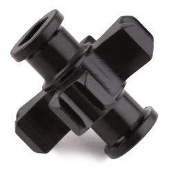Yeah Racing Tamiya TT-02 Aluminum Differential Locker (Black)