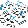 Yeah Racing Tamiya TT-02 Aluminum RWD Drift Conversion Kit (Blue) -Cheap Yeah Racing Store yea tatt s03bu
