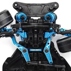 Yeah Racing Tamiya TT-02 Aluminum RWD Drift Conversion Kit (Blue) -Cheap Yeah Racing Store yea tatt s03bu 2