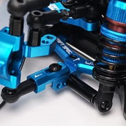 Yeah Racing Tamiya TT-02 Aluminum RWD Drift Conversion Kit (Blue) -Cheap Yeah Racing Store yea tatt s03bu 3