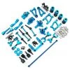 Yeah Racing Tamiya TT-01/TT-01E Aluminum Performance Conversion Kit (Blue) -Cheap Yeah Racing Store yea tatt s05bu