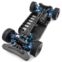 Yeah Racing Tamiya TT-01/TT-01E Aluminum Performance Conversion Kit (Blue) -Cheap Yeah Racing Store yea tatt s05bu 1