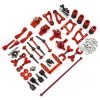 Yeah Racing Tamiya TT-01/TT-01E Aluminum Performance Conversion Kit (Red) -Cheap Yeah Racing Store yea tatt s05rd