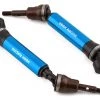 Yeah Racing Traxxas Slash/Stampede 4x4 HD Steel Front Drive Shafts (Blue) -Cheap Yeah Racing Store yea trsl 015fbu