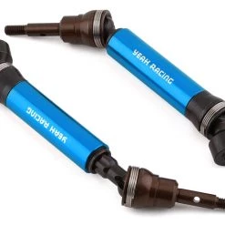 Yeah Racing Traxxas Slash/Stampede 4x4 HD Steel Front Drive Shafts (Blue)