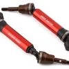 Yeah Racing Traxxas Slash/Stampede 4x4 HD Steel Front Drive Shafts (Red) -Cheap Yeah Racing Store yea trsl 015frd