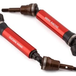 Yeah Racing Traxxas Slash/Stampede 4x4 HD Steel Front Drive Shafts (Red)