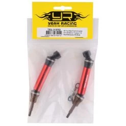 Yeah Racing Traxxas Slash/Stampede 4x4 HD Steel Front Drive Shafts (Red) -Cheap Yeah Racing Store yea trsl 015frd 2