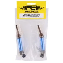 Yeah Racing Traxxas Slash/Stampede 4x4 HD Rear Driveshafts (Blue) -Cheap Yeah Racing Store yea trsl 015rbu 2