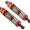 Yeah Racing 90mm Aluminum TR-XB Big Bore Shocks (Red) (2)