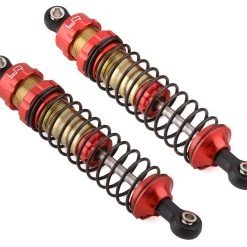 Yeah Racing 90mm Aluminum TR-XB Big Bore Shocks (Red) (2)