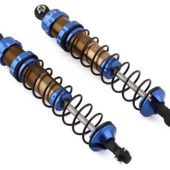 Yeah Racing 105mm Aluminum TR-XB Big Bore Shocks (Blue) (2)