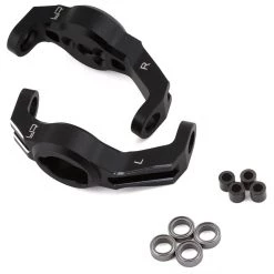 Yeah Racing Traxxas TRX-4/TRX-6 Aluminum Left & Right C-Hubs (Black) (2) (41g)