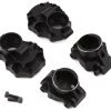 Yeah Racing Traxxas TRX-4 Aluminum Rear Portal Drive Hub & Housing (Black) (45g) -Cheap Yeah Racing Store yea trx4 003bk