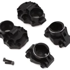 Yeah Racing Traxxas TRX-4 Aluminum Rear Portal Drive Hub & Housing (Black) (45g)