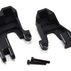 Yeah Racing Traxxas TRX-4 Aluminum Front Damper Mount (Black)