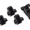 Yeah Racing Traxxas TRX-4 Aluminum Suspension Link Mount Set (Black) -Cheap Yeah Racing Store yea trx4 011bk