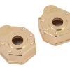 Yeah Racing Traxxas TRX-4 Brass Portal Cover Set (2) 1 Yeah Racing Traxxas TRX-4 Brass Portal Cover Set (2) -Cheap Yeah Racing Store yea trx4 019