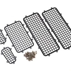 Yeah Racing Traxxas TRX-4 Windows Guard Set (Black)