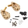 Yeah Racing Traxxas TRX-4 Brass Front Steering Knuckle (2)