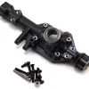 Yeah Racing Traxxas TRX-4 Alloy Front Axle Housing (Black) (Titanium Coated) -Cheap Yeah Racing Store yea trx4 045bk