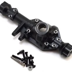 Yeah Racing Traxxas TRX-4 Alloy Front Axle Housing (Black) (Titanium Coated)