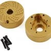 Yeah Racing Traxxas TRX-4 High Mass Brass Outer Portal Drive Housing (2) (118g) -Cheap Yeah Racing Store yea trx4 054