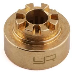 Yeah Racing Traxxas TRX-4 Front/Rear Brass Differential Case