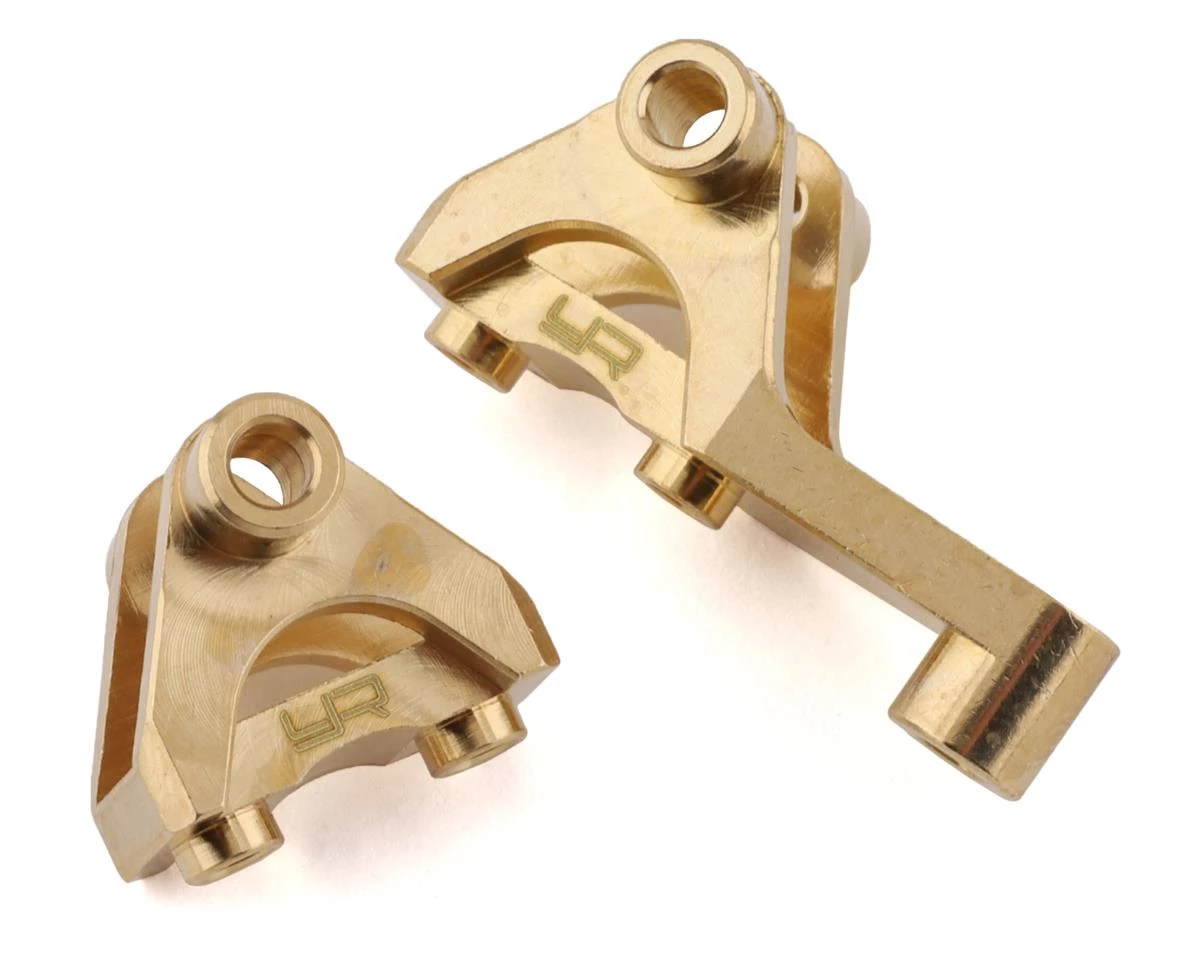 Yeah Racing Traxxas TRX-4/TRX-6 Brass Front Suspension Link Mount Set 3 Yeah Racing Traxxas TRX-4/TRX-6 Brass Front Suspension Link Mount Set