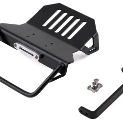 Yeah Racing Traxxas TRX-4/TRX-6 Metal Front Bumper (Black)