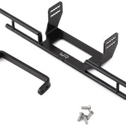 Yeah Racing Traxxas TRX-4/TRX-6 Metal Rear Bumper (Black)