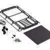 Yeah Racing Traxxas TRX-4 Mercedes Benz Aluminum & Carbon Roof Rack (Black) -Cheap Yeah Racing Store yea trx4 084