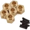 Yeah Racing Traxxas TRX-6 High Mass Brass 12x8mm Wheel Hexes (6) -Cheap Yeah Racing Store yea trx4 086