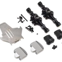 Yeah Racing Traxxas TRX-4 Full Metal Front & Rear Axle Housing Set