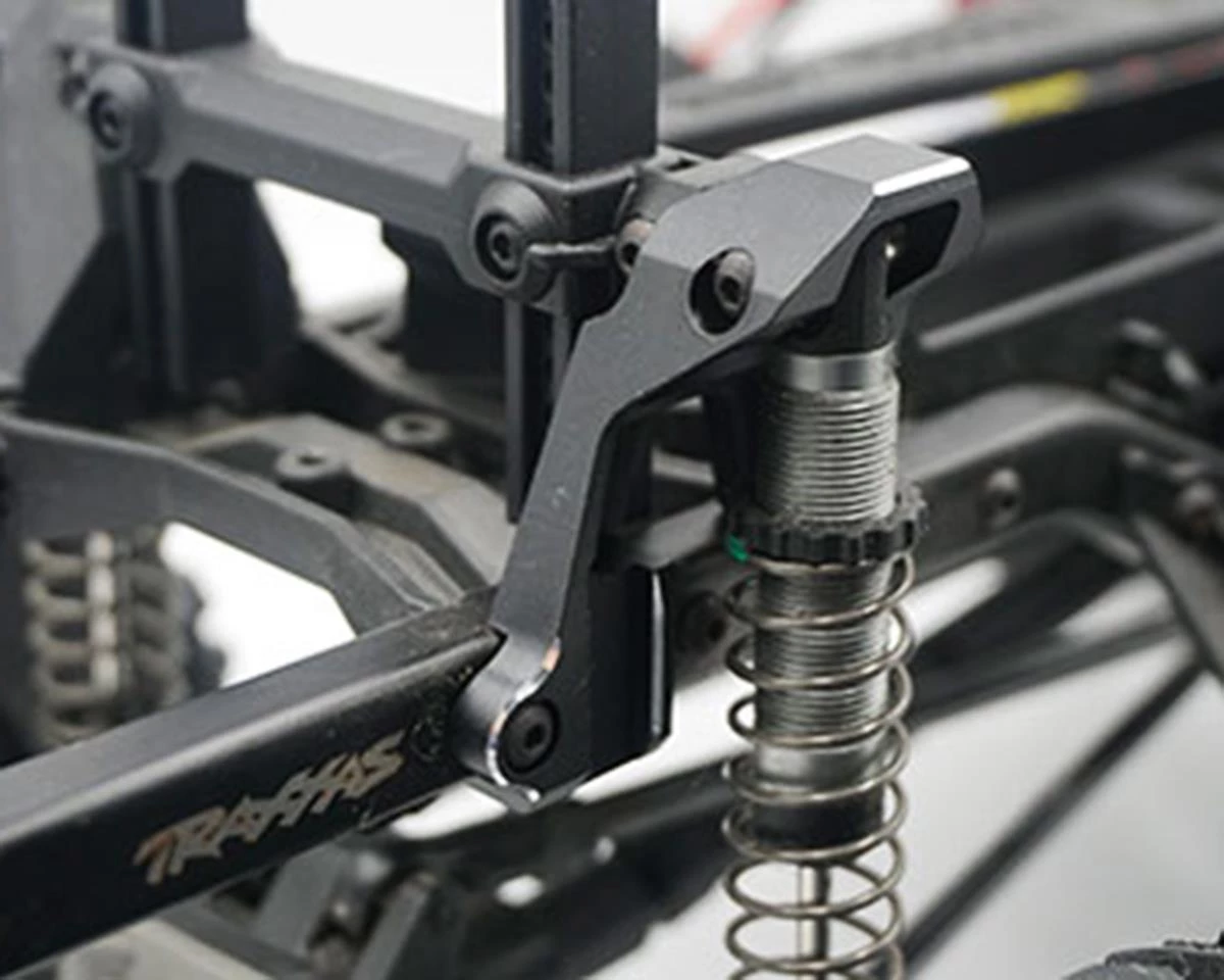 Yeah Racing Traxxas TRX-4 Aluminum Essentials Upgrade Set (Black) 5 Yeah Racing Traxxas TRX-4 Aluminum Essentials Upgrade Set (Black) - Image 3