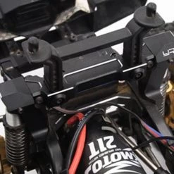 Yeah Racing Traxxas TRX-4 Aluminum Essentials Upgrade Set (Black) 10 Yeah Racing Traxxas TRX-4 Aluminum Essentials Upgrade Set (Black) -Cheap Yeah Racing Store yea trx4 s03bk 3