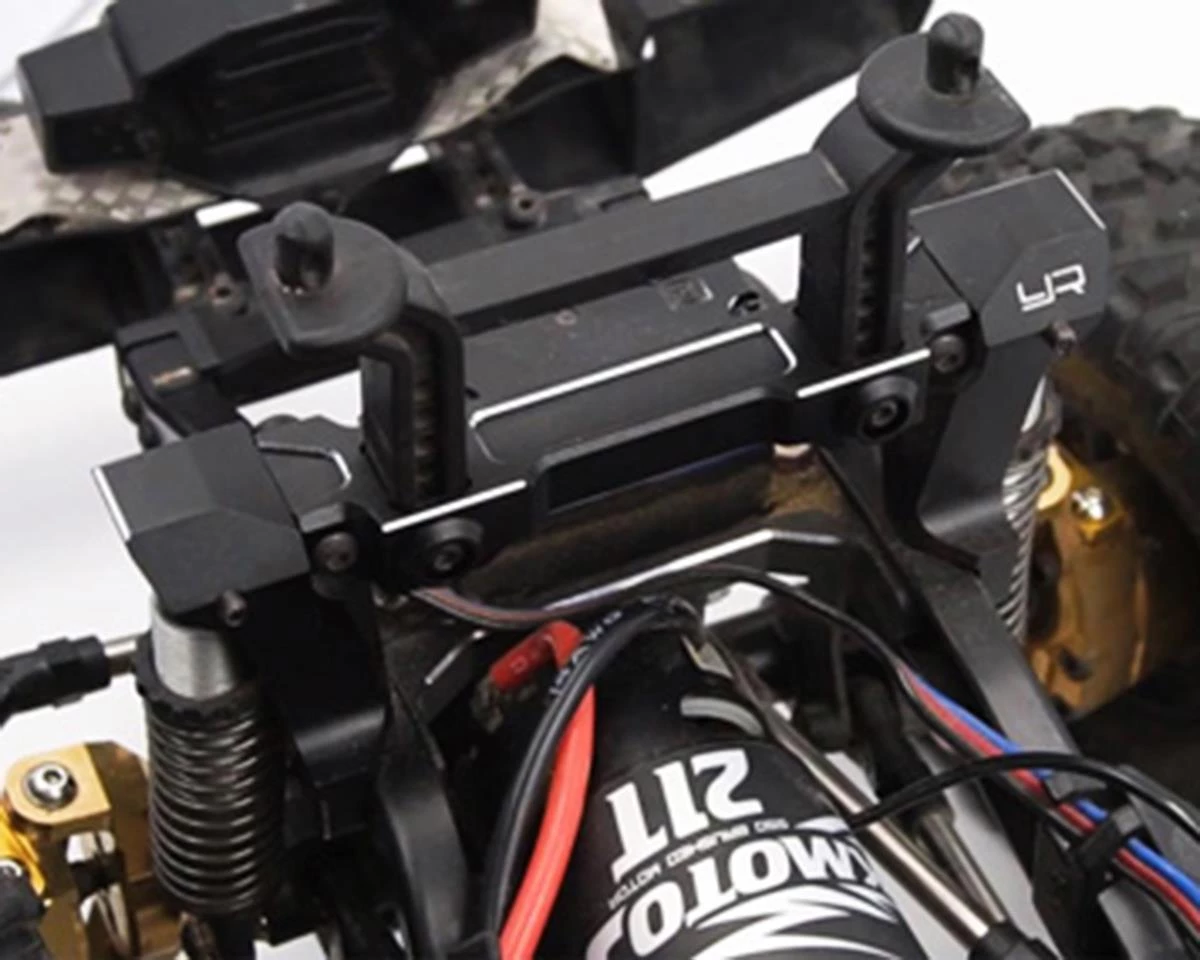 Yeah Racing Traxxas TRX-4 Aluminum Essentials Upgrade Set (Black) 6 Yeah Racing Traxxas TRX-4 Aluminum Essentials Upgrade Set (Black) - Image 4